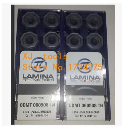 lathe tools Free Shipping 10Pcs  ODMT060508 TN LT30 tungsten Carbide insert Cutting tools turning ,carbide inserts Lathe turning tool metal lathe chuck