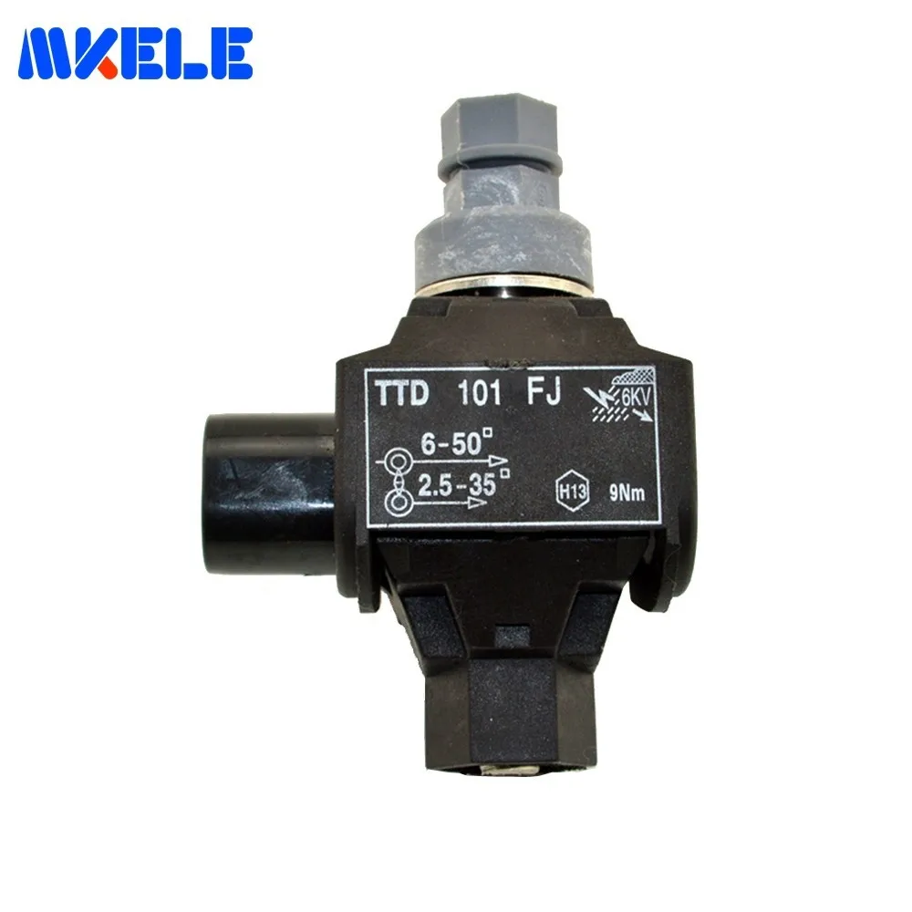 

NFC Standard Insulation Piercing Connector Cable Connector Insulated Piercing Connector Plastic For ABC Cable MK-IPCTTD101FJ