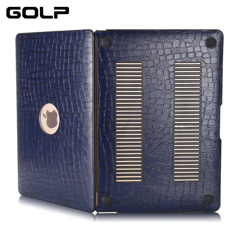 Case For Macbook 12 inch Retina A1534, GOLP Luxury PU Leather Hard PC Laptop Flip Cover for Macbook air 12 Case Case For Macbook 12 inch Retina A1534, GOLP Luxury PU Leather Hard PC Laptop Flip Cover for Macbook air 12 Case