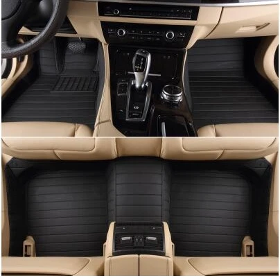

Custom special car floor mats for Mercedes Benz GLK 350 2015-2008 waterproof perfect fit carpets for GLK350 2012,Free shipping