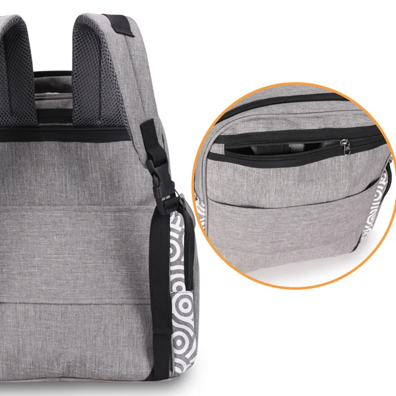 Mummy Nappy Maternity Bag Multifunction Baby Diaper Bag Large Capacity Travel Nursing Backpack Newborn Bags Mochila BB6073 (5)