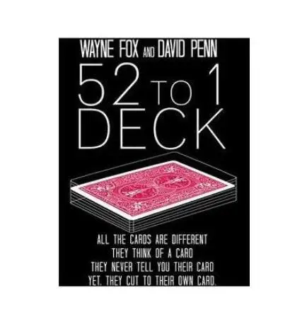 

The 52 to 1 Deck by Wayne - Magic - Video download. No props