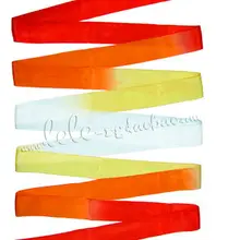 Многоцветная лента для художественной гимнастики