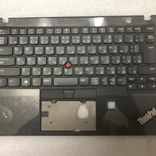 Для lenovo ThinkPad X1 Carbon Gen 5th C чехол рамка клавиатура Упор для рук JP клавиатура с FPR отверстие 01LX560 01LX520 01HY051