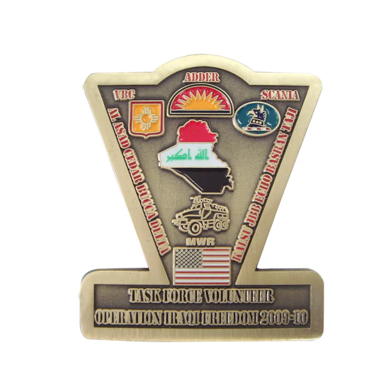 

Souvenir Coin with Plating Brass for Promotion