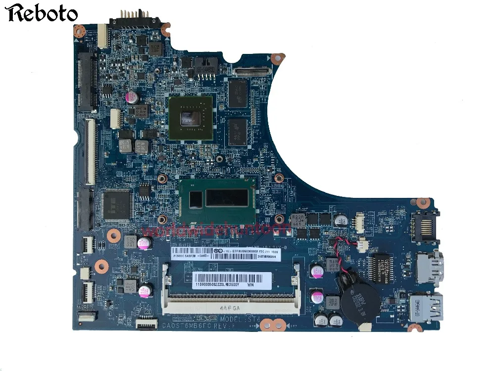 

Classy Motherboard For Lenovo IdeaPad Flex 15 Series Laptop With CPU SR16Z I7-4500U P/N 90005062 DA0ST6MB6F0 N14M-GE-S-A2 Tested