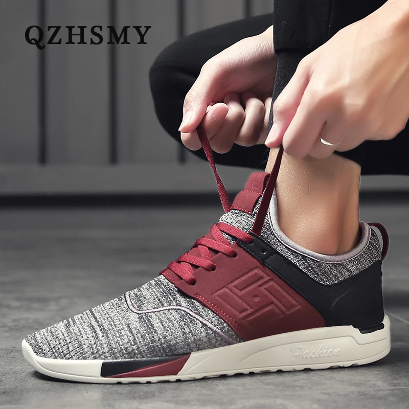 

Shoes Men Ultra Light Flat Shoes Stability Summer Sneakers Breathable Mesh Sports Running Shoes Zapatos Deportivos Hombre