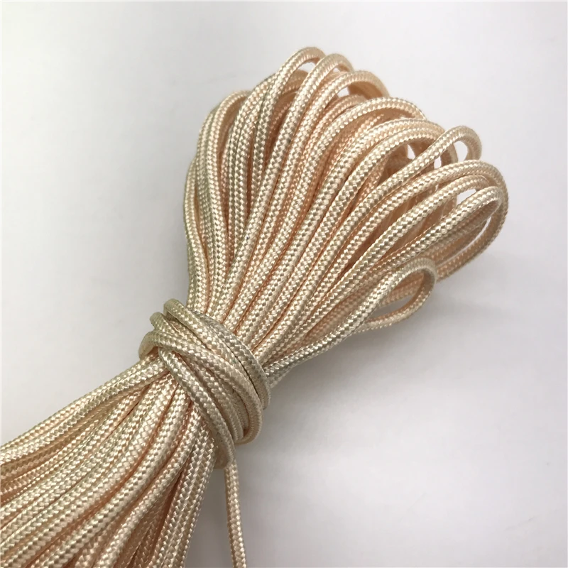 Cords  10Yards 2mm Parachute Cord Lanyard Rope Mil Spec Type One Strand Climbing Camping Survival Equipment DIY Jewelry Making cheap sewing supplies Fabric & Sewing Supplies