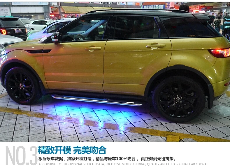 Багажник на крышу, багажные стойки для Land Rover Range Rover Evoque 2011-, высококачественные алюминиевые автомобильные аксессуары