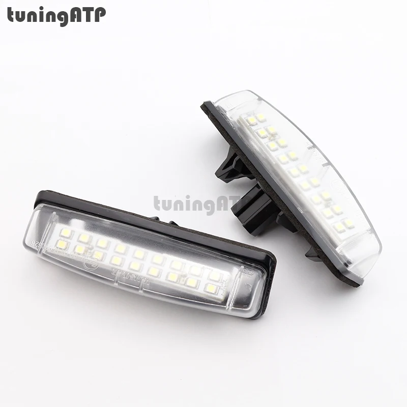 Светодиодный номерной знак 18-SMD для Lexus ES300 ES330 GS300 GS400 GS430 IS200 IS300 LS430 RX300 RX330 RX350 |