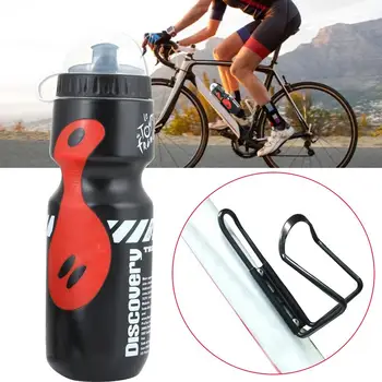 

Portable Mountain Bicycle Bottle Holder Lightweight Aluminum Alloy Kettle Bottle Cage Set Easy To Hold And Remove Bottles
