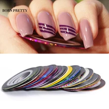 30 шт. набор лент для ногтей 0,5 мм линия DIY клей для накладных ногтей Наклейка для маникюра украшения ногтей набор инструментов для укладки