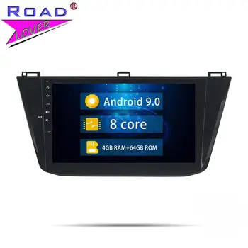 

Head Unit Android 9.0 Car Radio DVD Player For Volkswagen VW Tiguan 2016 Stereo GPS Navigation Automagnitol 2 Din Autoradio