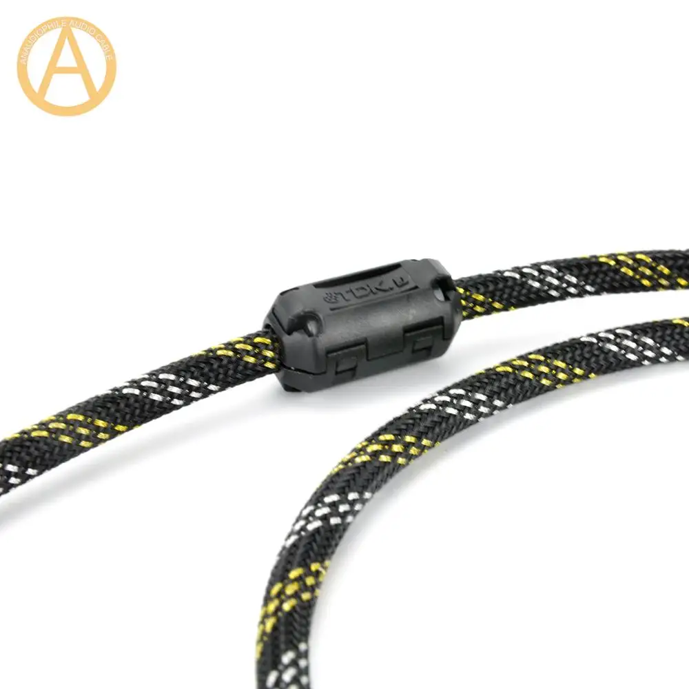 HIFI USB To Micro USB Cable For Computer DAC Mobile Cell Phone Tablet USB Type A To Micro USB Data Audio Cable,Handcrafted