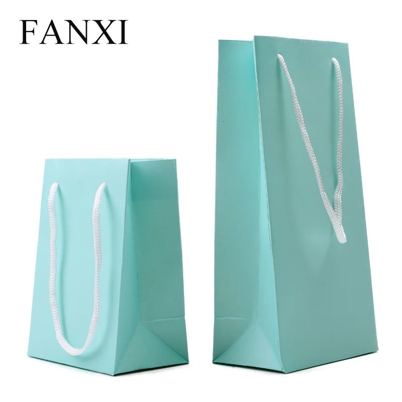 FANXI Бесплатная доставка 10 шт./лот кожзам бумажный ювелирный мешок для ювелирных