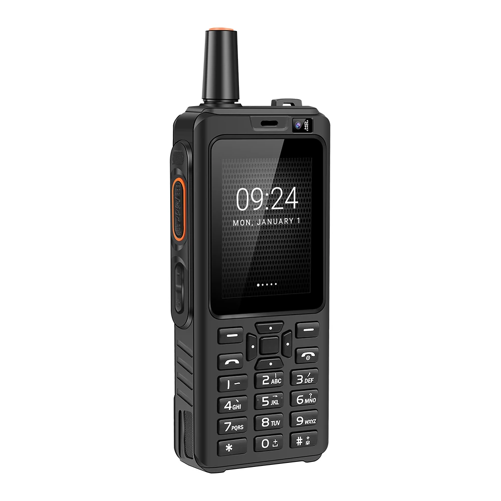 UNIWA Alps F40 мобильный телефон Zello Walkie Talkie IP65 Водонепроницаемый FDD-LTE 4G gps смартфон MTK6737M четырехъядерный 1 Гб+ 8 Гб мобильный телефон