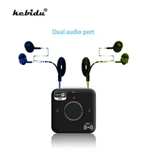 Kebidu B7 PLUS беспроводной Bluetooth 4,2 приемник Apt-x LL 3,5 мм AUX низкая задержка музыкальный адаптер для автомобиля динамик наушники для телефона