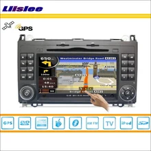 Liislee для Мерседес Бенц Спринтер W906 автомобиля gps Nav навигации Системы радио ТВ DVD IPOD USB AUX HD Экран S160 мультимедиа Системы