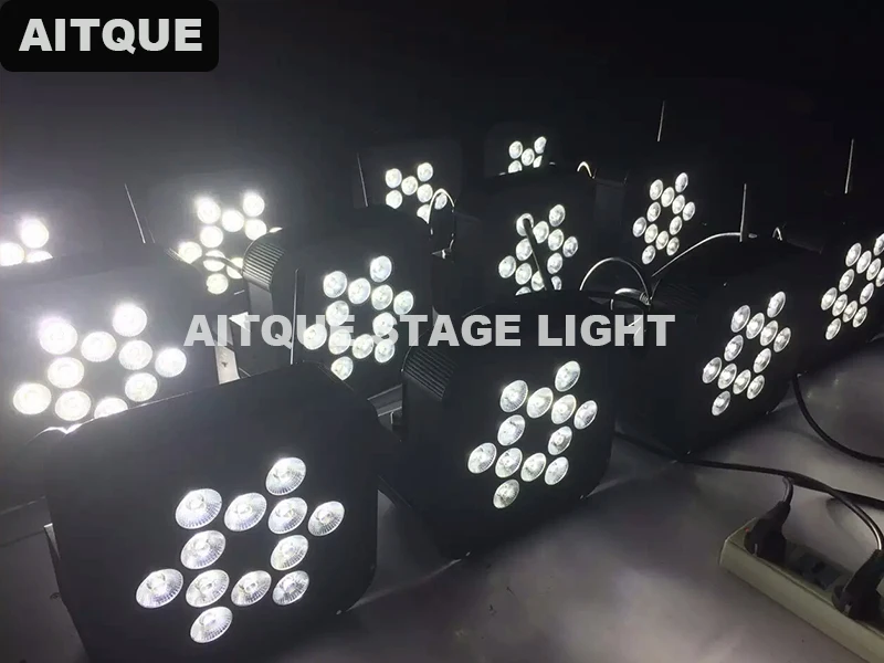 battery led par can 4