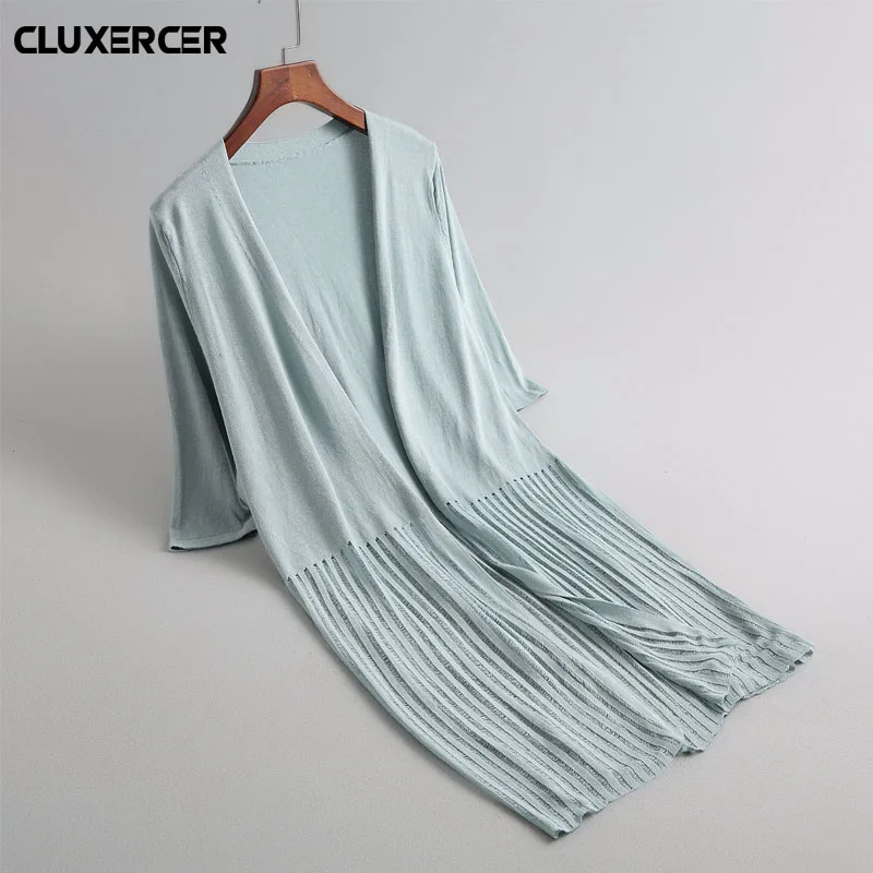 Aliexpress.com : Buy 2018 Girl Casual Long Knitted