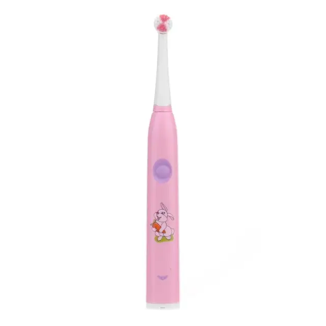 Music Child Electric Toothbrush Press Key Ultrasonic Oral Clean