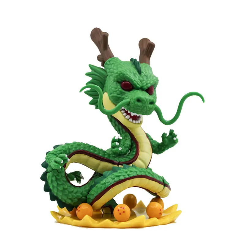 Funko pop 15 см аниме Dragon Ball SHENRON& SHENLONG ПВХ фигурка Коллекционная модель игрушки для детей подарок на день рождения с коробкой