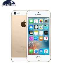 Разблокированный Apple iPhone SE 4 аппарат не привязан к оператору сотовой связи для мобильных телефонов на базе iOS Touch ID чип A9 двухъядерный процессор, 2G Оперативная память 16 GB/64 GB Встроенная память 4," 12.0MP смартфон