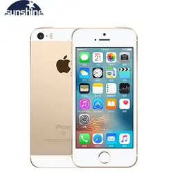 Оригинальный разблокированный Apple iPhone SE 4 аппарат не привязан к оператору сотовой связи для мобильных телефонов на базе iOS Touch ID чип A9