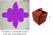 box die cutting board & Wooden dies fit Big Shot// Scrabooking Box