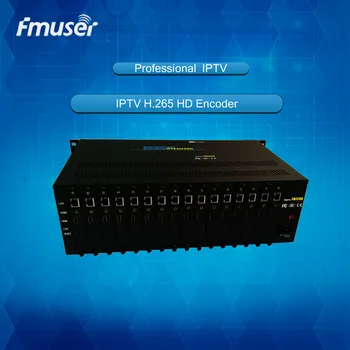 FMUSER16 in 1 H.264/H.265 High Definition HD IPTV Streaming Encoder MPEG4 /H.264 Encoder HDMI encoder Streaming Support M3U8 HLS FMUSER16 in 1 H.264/H.265 High Definition HD IPTV Streaming Encoder MPEG4 /H.264 Encoder HDMI encoder Streaming Support M3U8 HLS