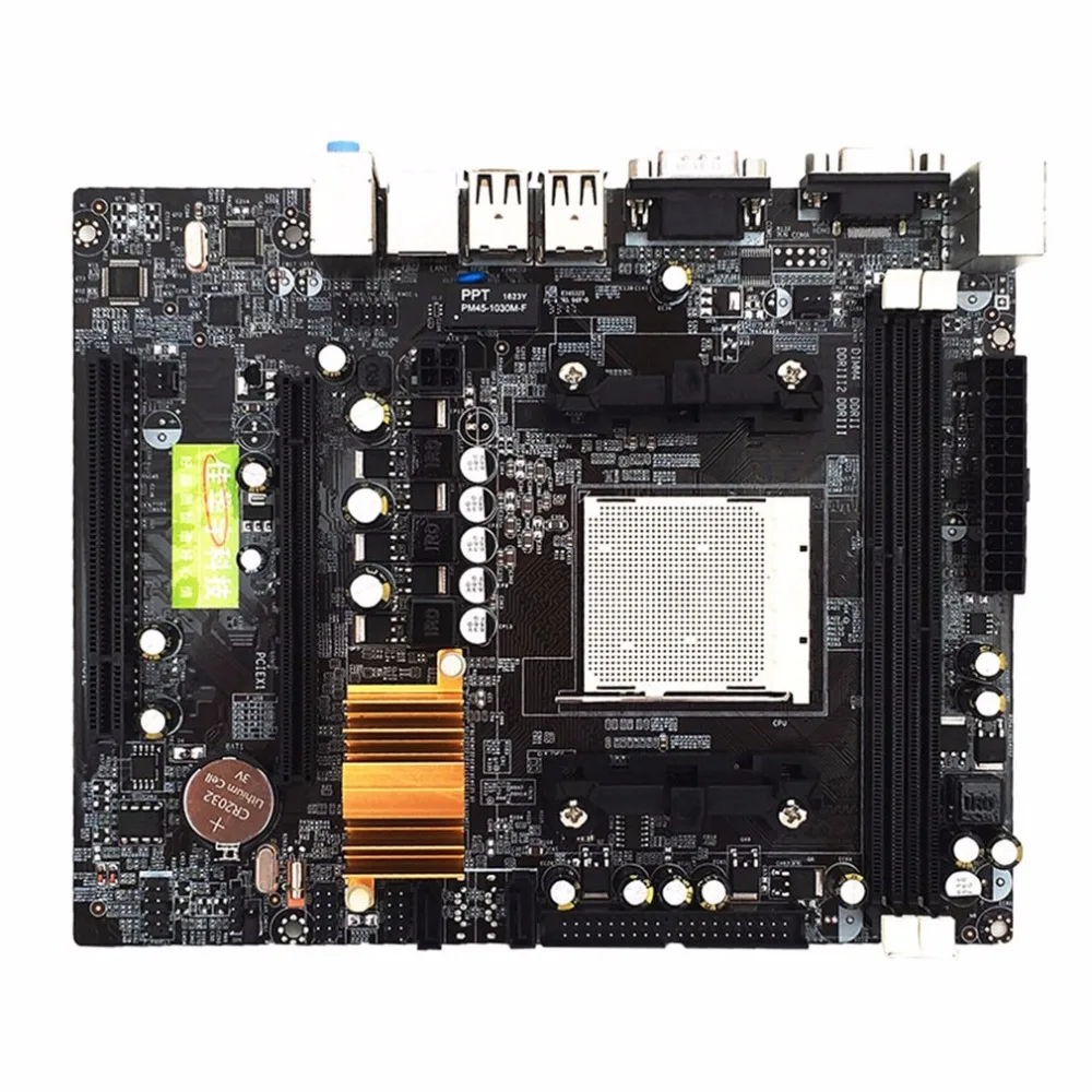 N68 C61 Desktop Computer Motherboard Support for AM2 for