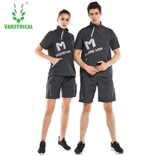 Мужская Женская Спортивная одежда для спортзала, Спортивная мужская одежда с коротким рукавом, спортивные костюмы для бега, тренировочная Футбольная форма, костюмы