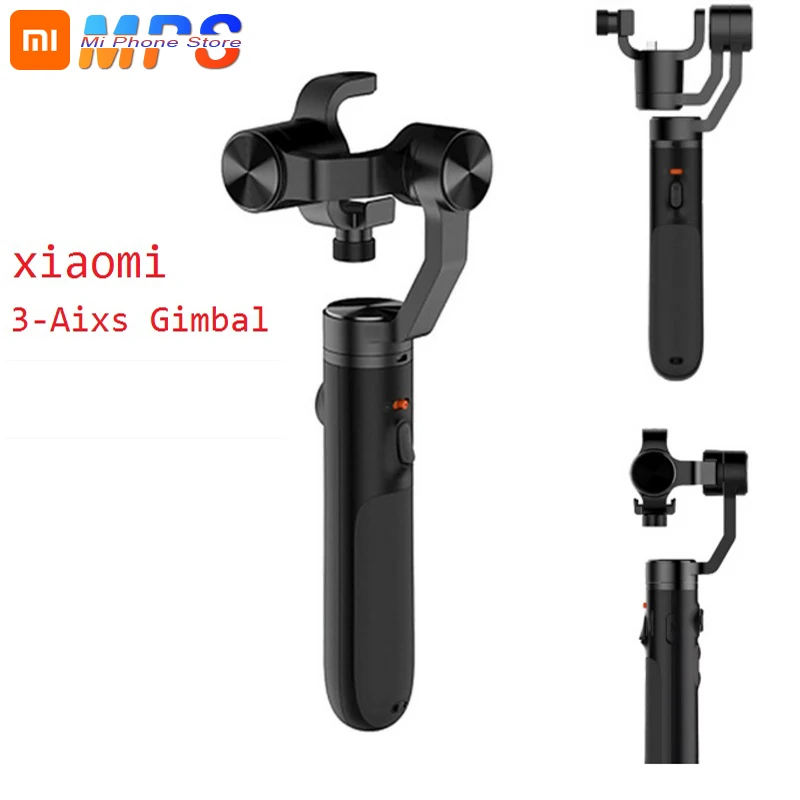 

Xiaomi Mi Action Camera Handheld Gimbal 3 Axis Brushless Gimbal Stabilizer Smart Remote Control for Mijia Mini Sport Camera