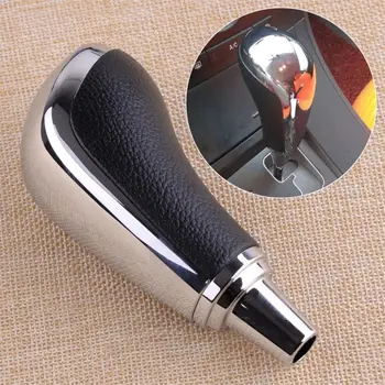 

CITALL Car Black Chrome Plated Automatic Transmission Gear Shift Knob Fit for Mazda 6 3 5 8 CX-7 2011