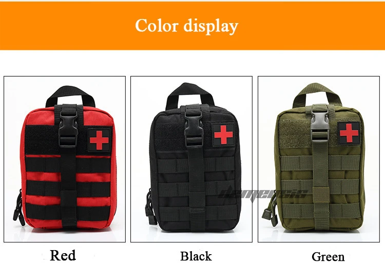 Tactics First Aid Kit Emergency Survival Tactical Molle Medical Pouch Utility Car Airsoft Hunting Medical Quick Pack