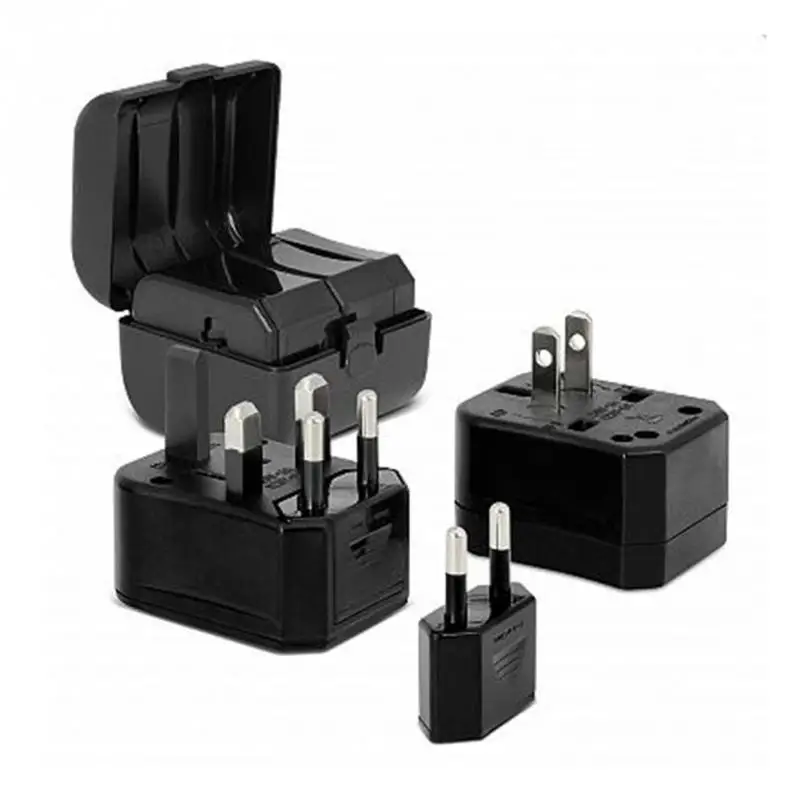 Universal Plug Electrical Adapter Portable Power Socket Outlet All in