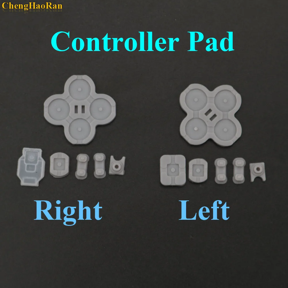 

10 sets Left Right Silicone Rubber Pads Conductive Rubber D-pad replacement for Nintend Switch for NS Joy-con Joycon Controller