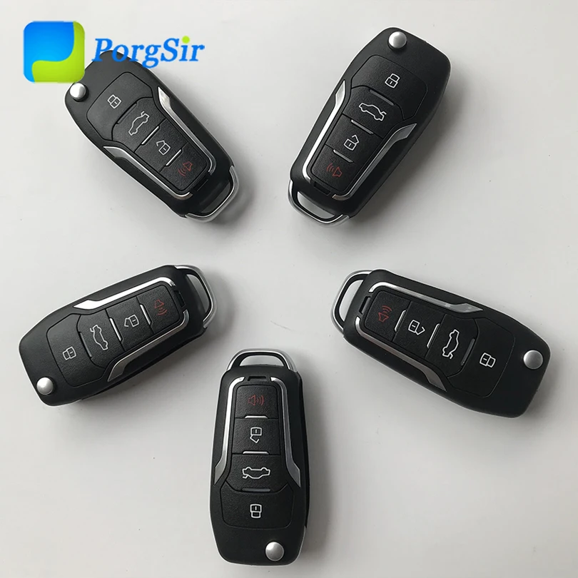

Xhorse VVDI 4 Button Universal Remote Control for Ford type