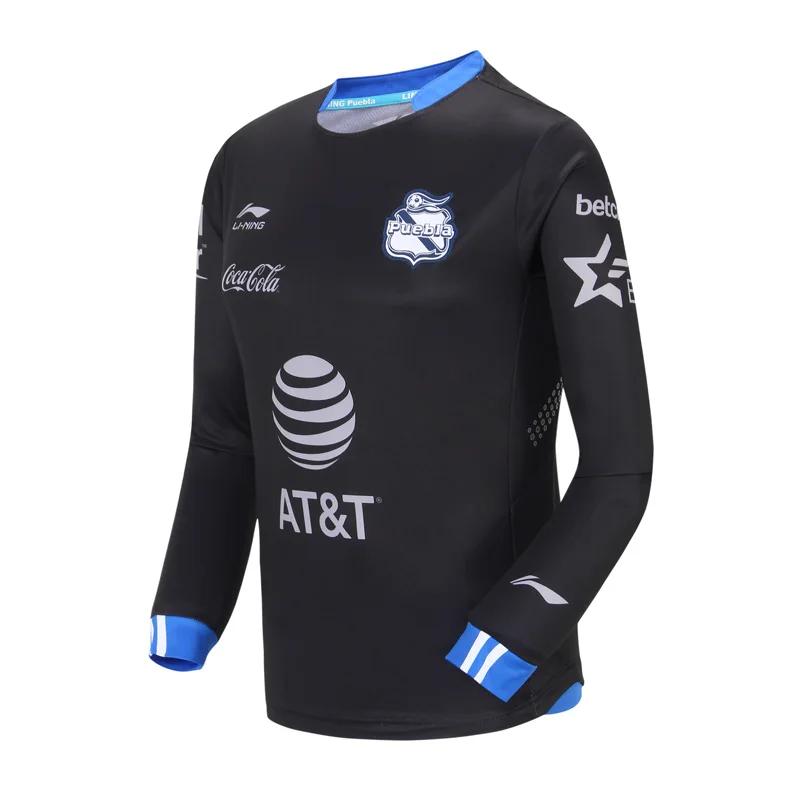 Мужская футболка с длинными рукавами Li Ning Puebla Club Soccer Competition повседневные