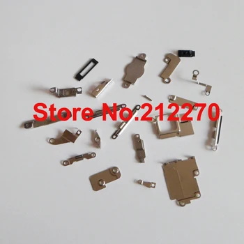 

YUYOND 50set/lot New Middle Plate Set 21 In 1 Inner Small Parts Replacement Fastening & Brackets Parts For iPhone 5 Wholesale