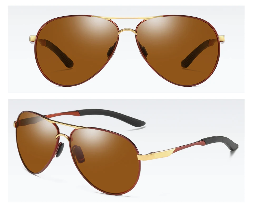 women sun glasses for men driving metal frame fishing summer unisex male polarized (14)
