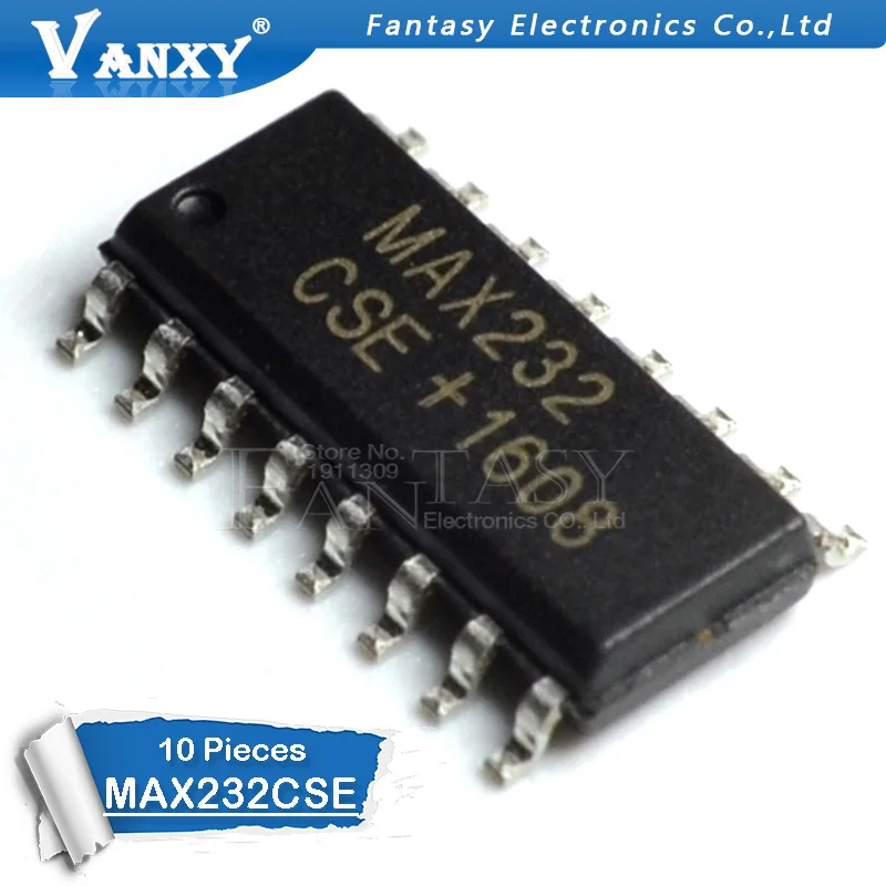 10 шт. MAX232CSE SOP16 MAX232 СОП SMD новое и оригинальное IC