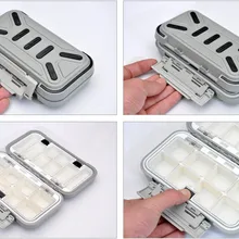 Высокое качество Портативный 16 Отсеков LEO компрессионный ударопрочный водонепроницаемый ewelry Box Рыболовный аксессуар Практичный Прочный