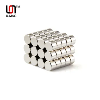 

50pcs 6x4mm Magnet Dia 6mmx4mm N50 Neodymium Magnet Rare Earth NdFeb magnets Strong Round