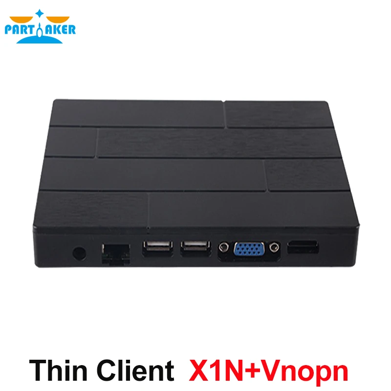 Partaker X1N Linux тонкий клиент Zero Client Cloud компьютерный виртуальный рабочий стол с Vnopn