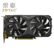 ZOTAC видеокарта GTX1050Ti-4GD5 Thunder TSI PA GPU видеокарты карта для GeForce nVIDIA GTX1050 4GD5 128 бит видеокарты HDMI