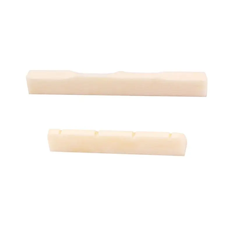 

Portable Bone Nut for 4 String Electric Acoustic Guitar Ukulele Accessories