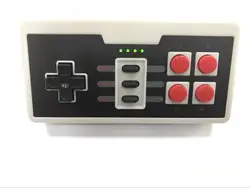 Беспроводной USB разъем для Nintendo для NES Мини-четыре Пуговицы Беспроводной игровой контроллер Джойстик Геймпад с Беспроводной приемник