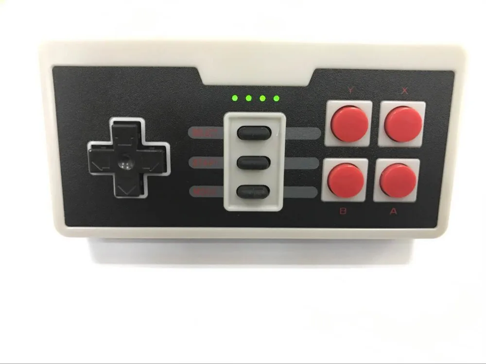 Беспроводной USB разъем для Nintendo ne Mini четыре кнопки беспроводной игровой