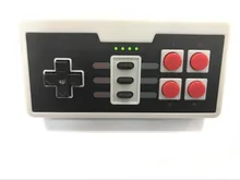 Wireless USB Plug for Nintendo for NES Mini Four Buttons Wireless Game Controller joystick Gamepad With Wireless Receiver